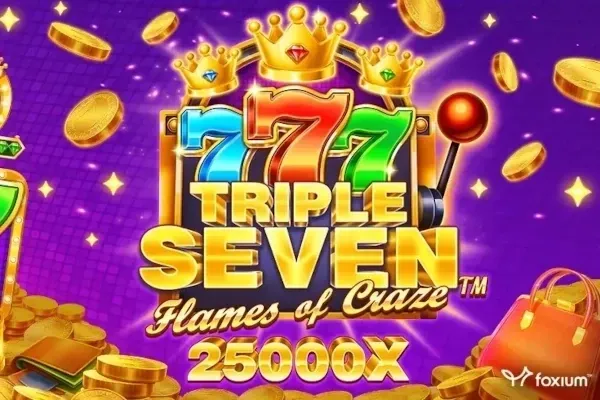 Triple Seven Flames of Craze™